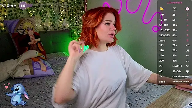 RedVelveten élő XXX-chatje