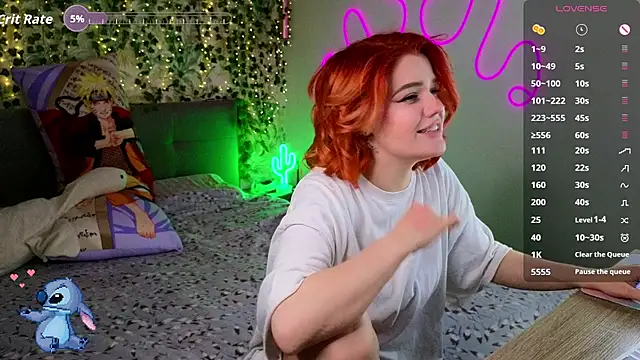 RedVelveten Live XXX-chat