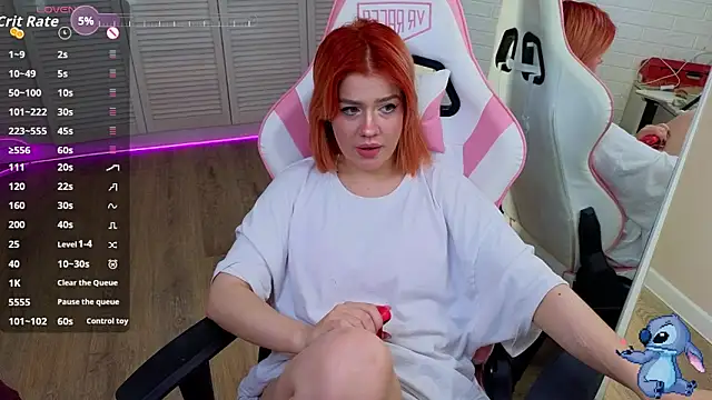 RedVelveten: απευθείας συνομιλία ΧΧΧ