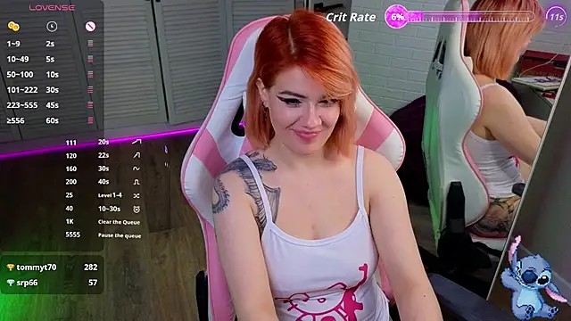 RedVelveten's Live XXX Chat