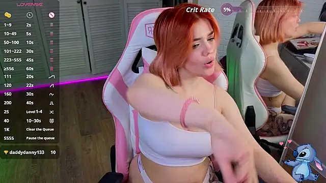 RedVelveten – Live XXX-chat