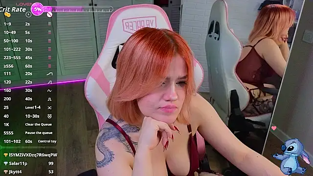 RedVelveten – Live XXX-chat