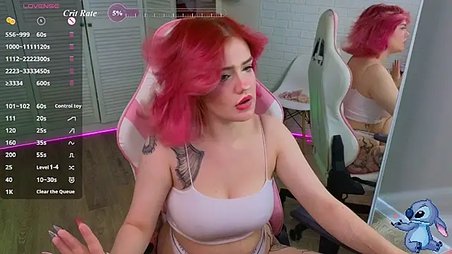 Chat +18 de RedVelveten ao vivo