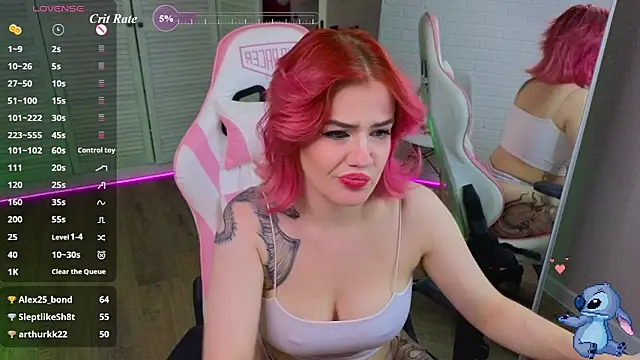 RedVelveten Chat XXX live