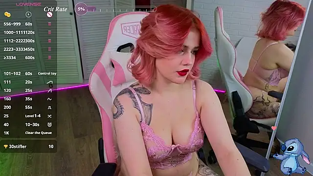 RedVelveten Live XXX-Chat