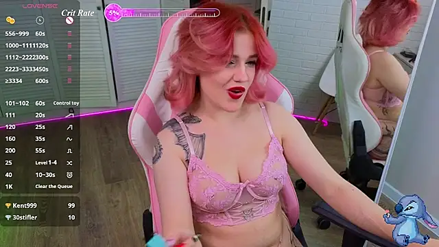 RedVelveten: απευθείας συνομιλία ΧΧΧ