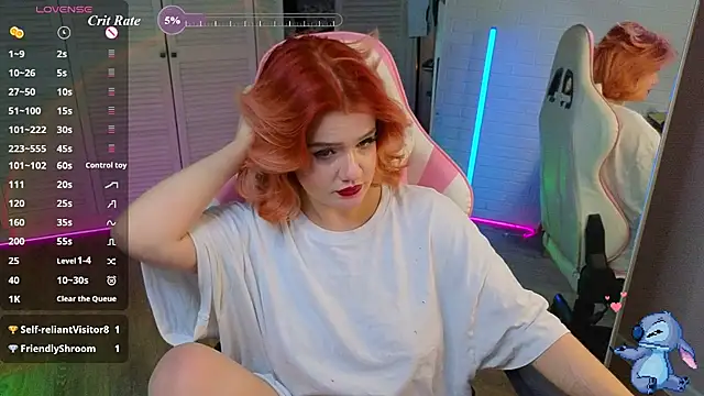 RedVelveten Chat XXX in diretta