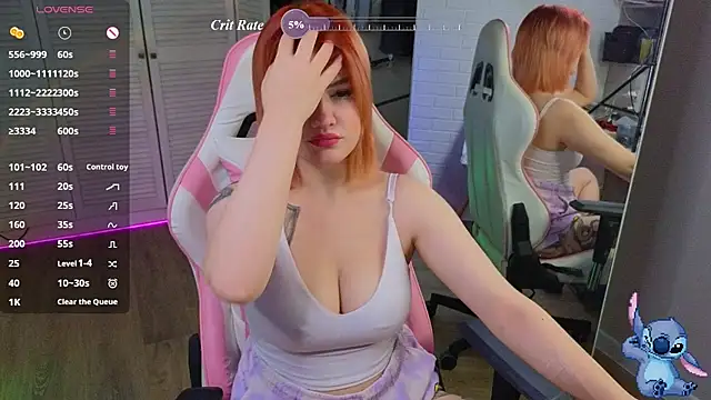 RedVelveten Chat XXX in diretta