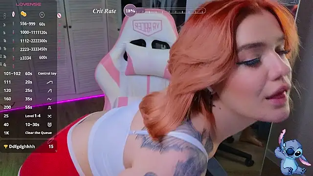 RedVelveten's Live XXX Chat