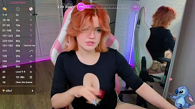 Czat XXX na żywo – RedVelveten