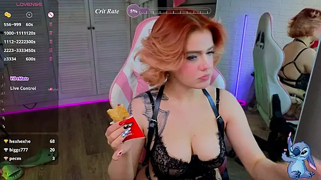RedVelveten – Live XXX-chat