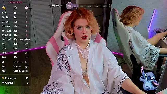RedVelvetenのライブXXXチャット