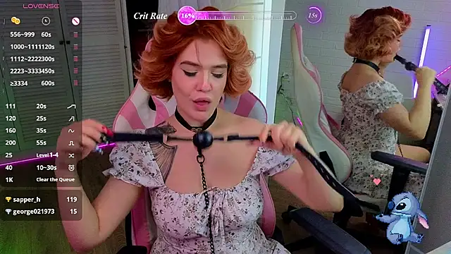 RedVelveten's Live XXX Chat