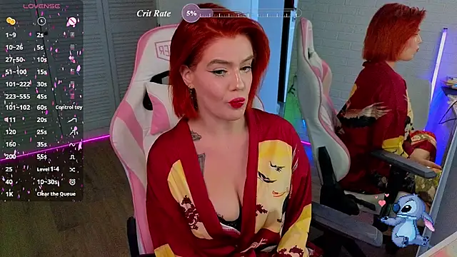 RedVelveten Adlı Modelin Canlı XXX Sohbeti