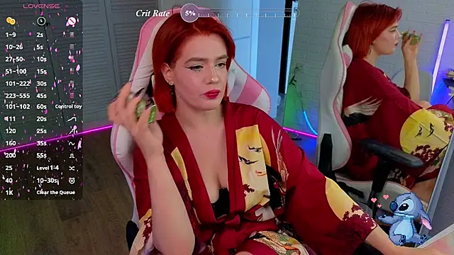 RedVelveten's Webcam Show
