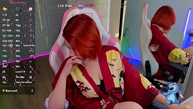 RedVelveten – Live XXX-chat