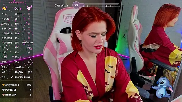 Chat XXX en directo de RedVelveten