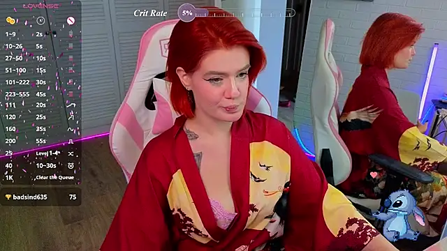 Chat XXX en directo de RedVelveten