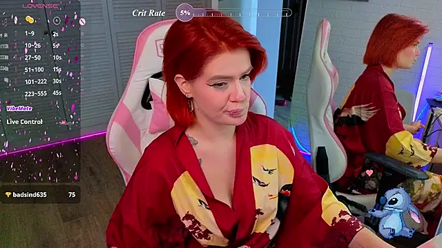 دردشة RedVelveten الجنسية المباشرة