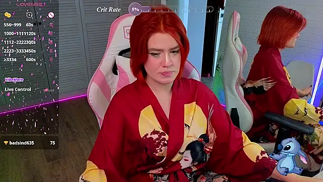 RedVelveten – Live XXX-chat