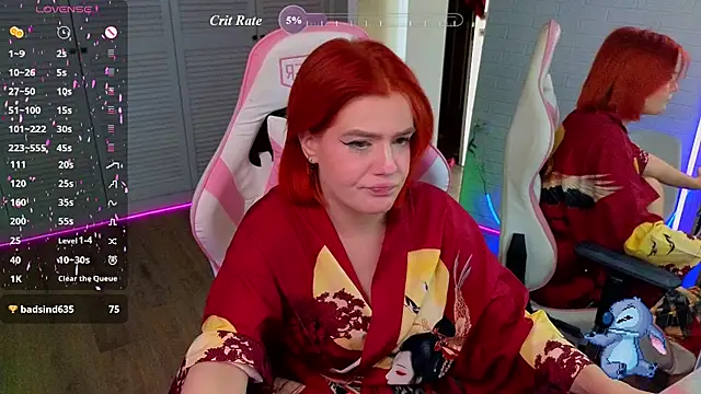 RedVelveten's Live XXX Chat