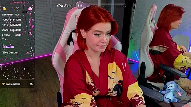 Show webcam de RedVelveten