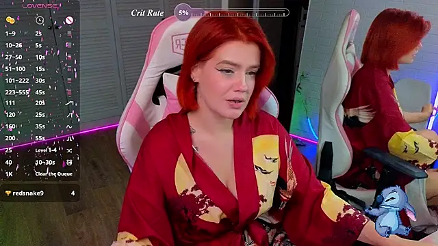 RedVelveten's Live XXX Chat