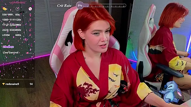 RedVelveten's Webcam Show