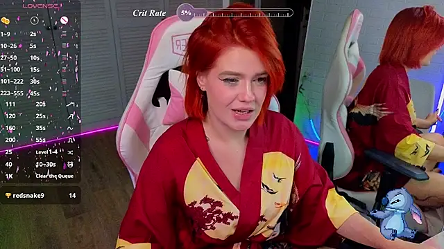 RedVelvetenn Live XXX chat