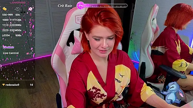 RedVelveten – Naživo XXX chat