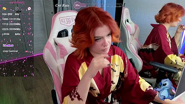 RedVelveten Adlı Modelin Canlı XXX Sohbeti