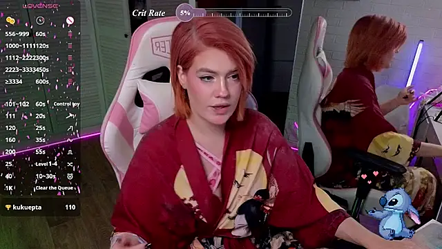 RedVelveten – Live XXX-chat