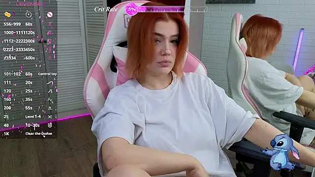 RedVelveten Chat XXX in diretta