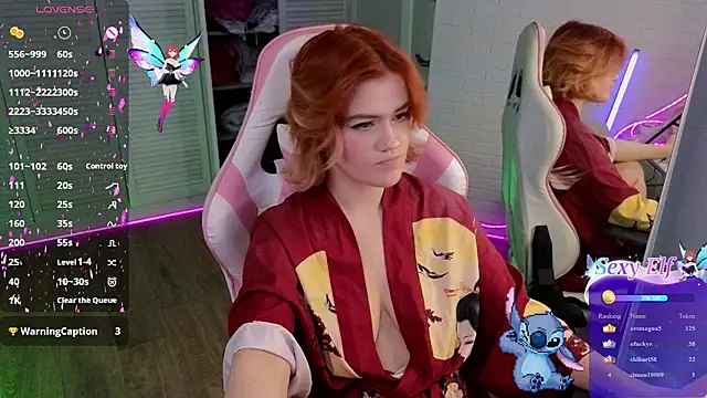 צ'אט XXX בשידור חי של RedVelveten