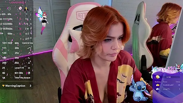 Webkamerová show RedVelveten