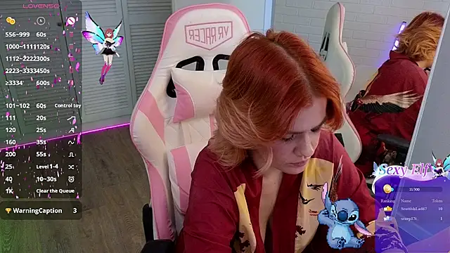 RedVelveten's Live XXX Chat