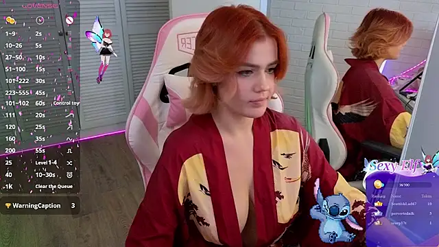RedVelveten's Webcam Show