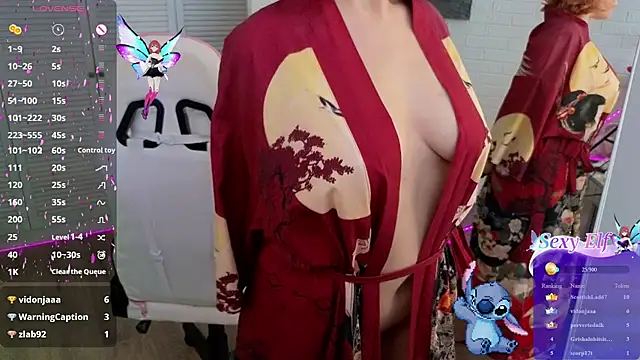 RedVelveten – Naživo XXX chat