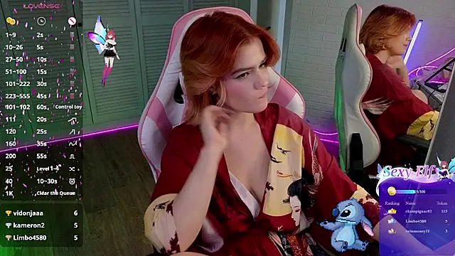 RedVelveten's Webcam Show