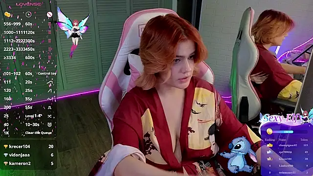 RedVelveten Live XXX-Chat