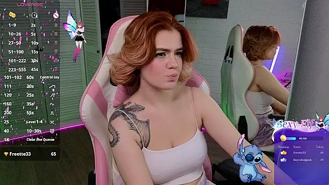 RedVelveten – Live XXX-chat