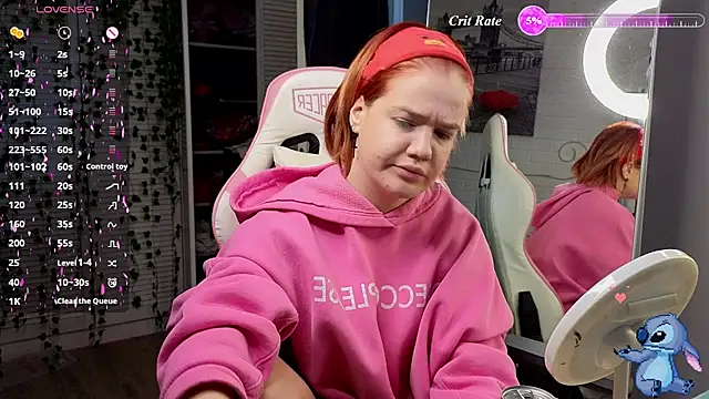 RedVelveten Adlı Modelin Canlı XXX Sohbeti