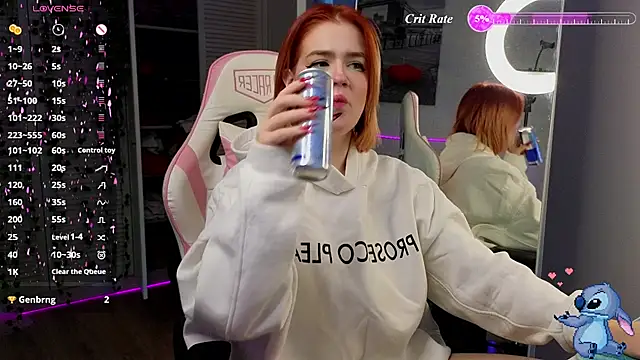 Chat XXX ao vivo de RedVelveten