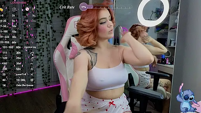 RedVelveten Adlı Modelin Web Kamerası Şovu