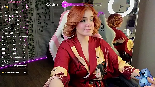 RedVelveten's Live XXX Chat