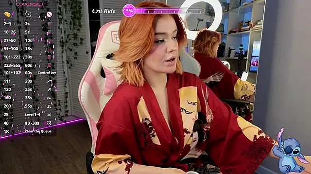RedVelveten Chat XXX in diretta
