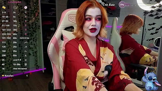 RedVelveten Webcamshow