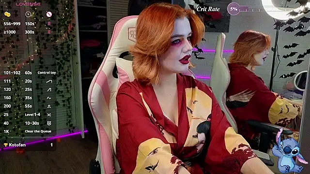 Webkamerová show RedVelveten