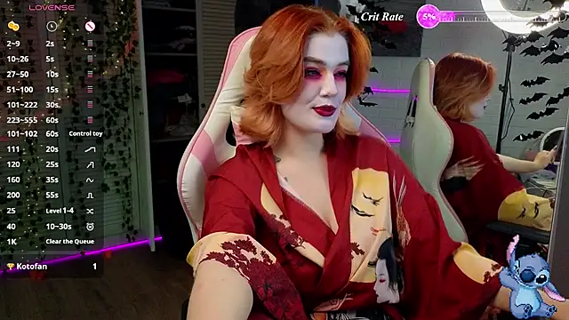 RedVelveten – webcam-show