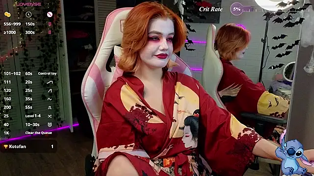 RedVelveten webcam show